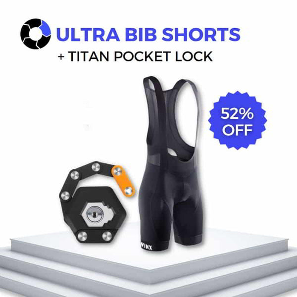 Ultra Bibs Shorts-Paket