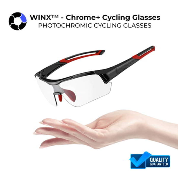 WINX™ - Lunettes de vélo Chrome+