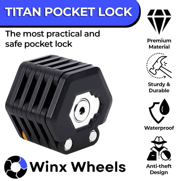 TITAN Pocket LockMC