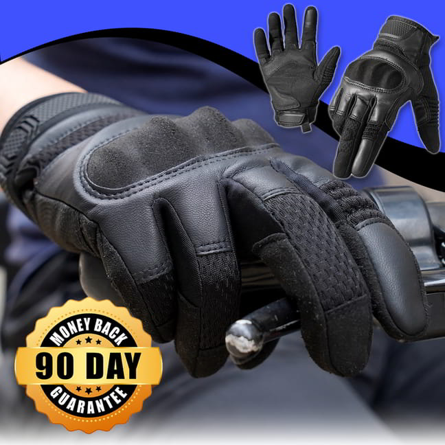 Adapt Premium Leather Gloves