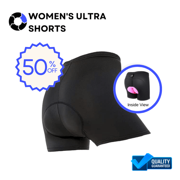 Winx Adapt Ultra Shorts - Motorcycle Gel Padded Shorts