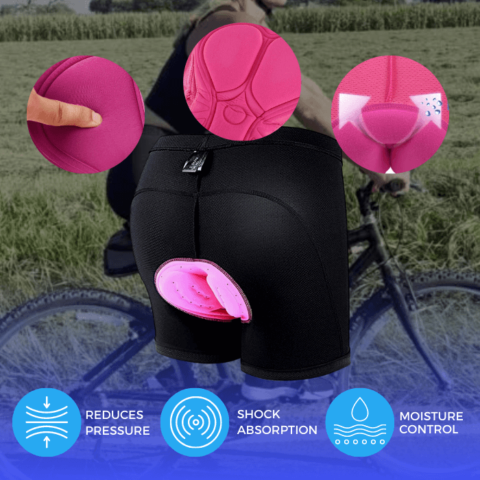 Padded Buy Women Cycling Pro Shorts Bicycle Breathable Padded