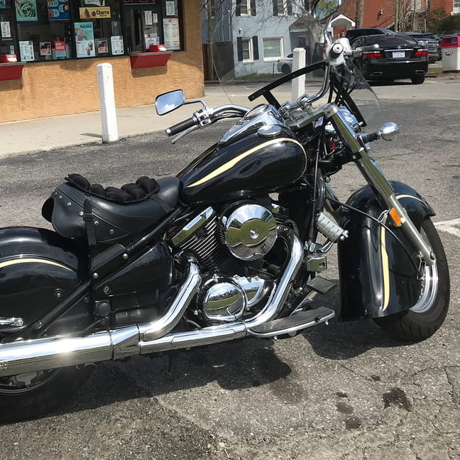 Adapt Airflow Motorcycle Cushion