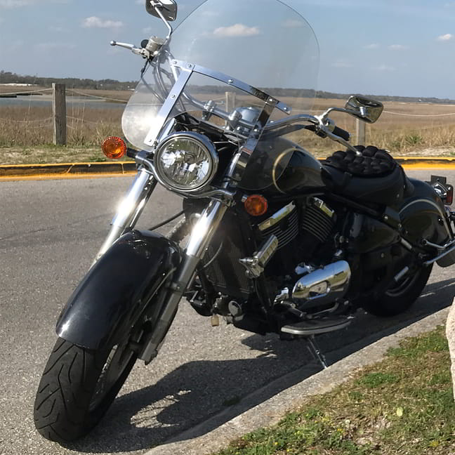 Adapt Airflow Motorcycle Cushion