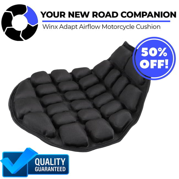 Are Motorcycle Seat Cushions Worth the Money?
