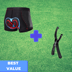 Ultra Shorts + Cycle Mate (Best Value) - winxwheels