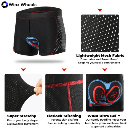 WINX - Ergonomic Ultra Shorts - winxwheels