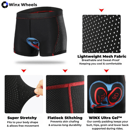 WINX - Ergonomic Ultra Shorts – winxwheels