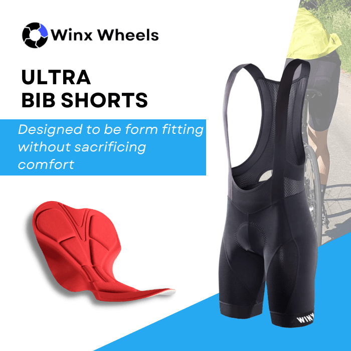 Winx Ultra Bib Shorts winxwheels